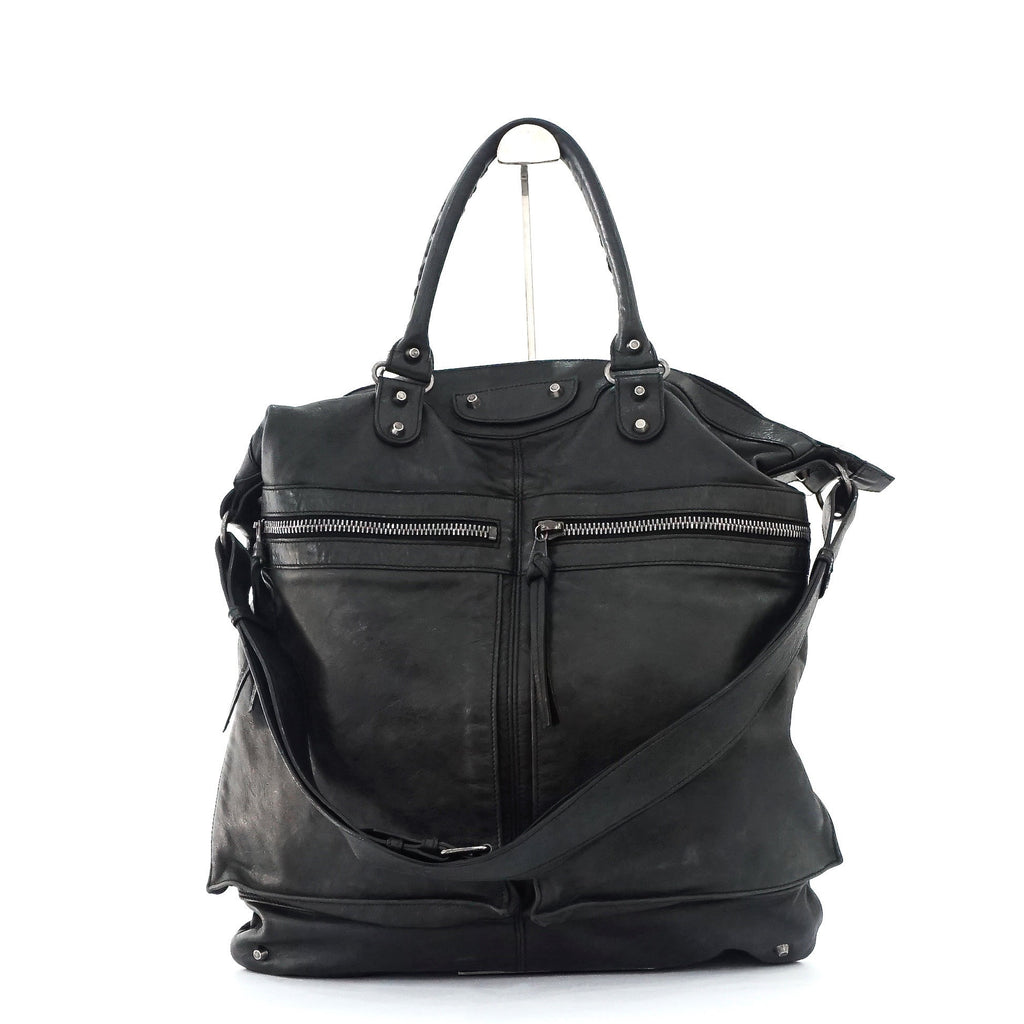 Balenciaga Men's Black Day Bag