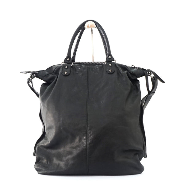 Balenciaga Men's Black Day Bag