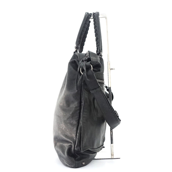 Balenciaga Men's Black Day Bag