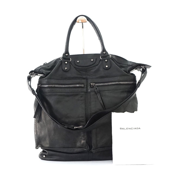 Balenciaga Men's Black Day Bag