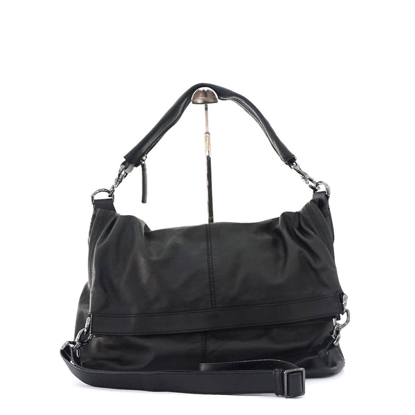 Givenchy Black Leather Mens Shoulder Bag
