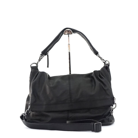 Givenchy Black Leather Mens Shoulder Bag