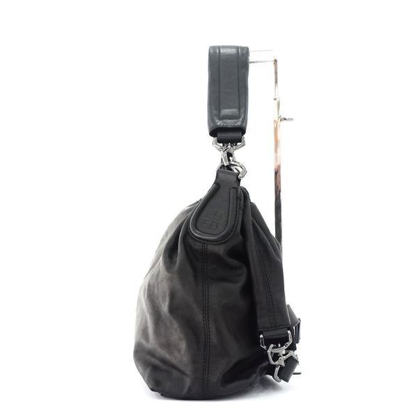 Givenchy Black Leather Mens Shoulder Bag