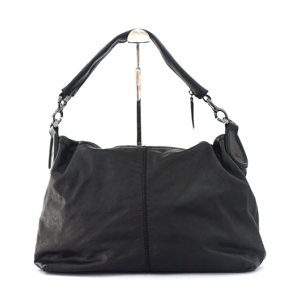 Givenchy Black Leather Mens Shoulder Bag