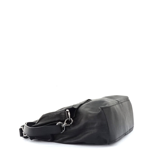 Givenchy Black Leather Mens Shoulder Bag