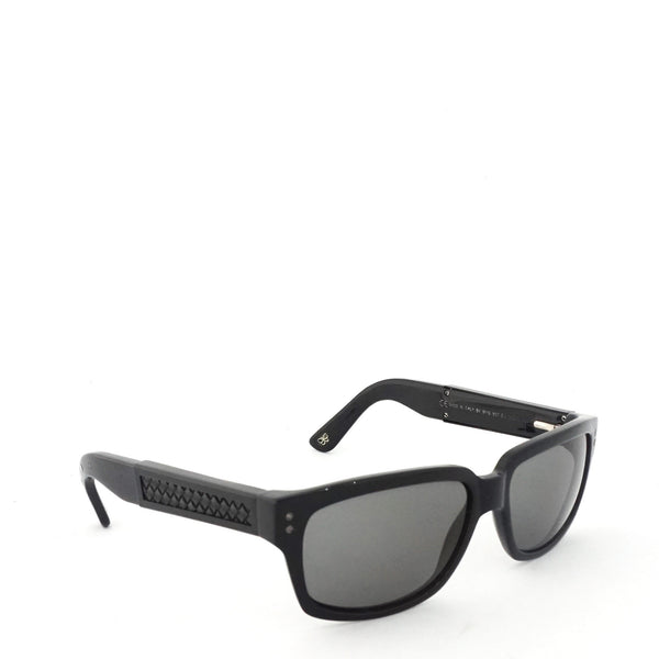 Bottega Veneta Black Mens Sunglasses