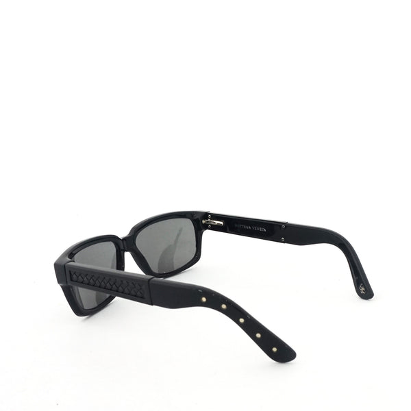 Bottega Veneta Black Mens Sunglasses