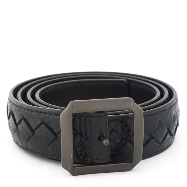 Bottega Veneta Black Belt