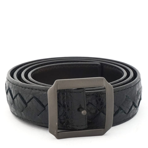 Bottega Veneta Black Belt