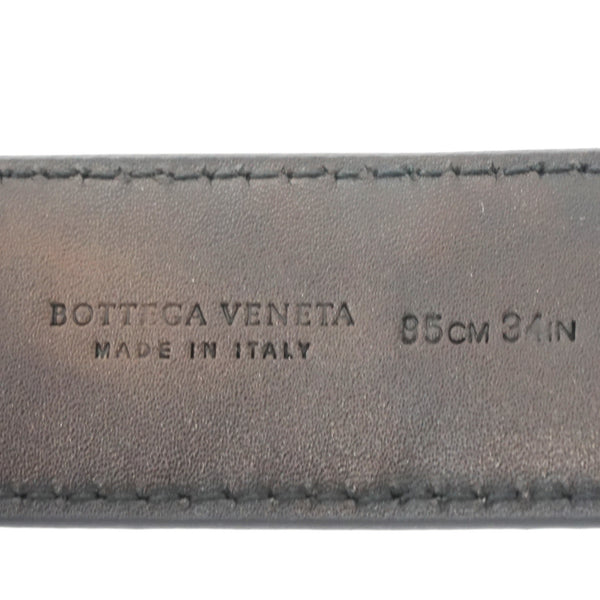 Bottega Veneta Black Belt