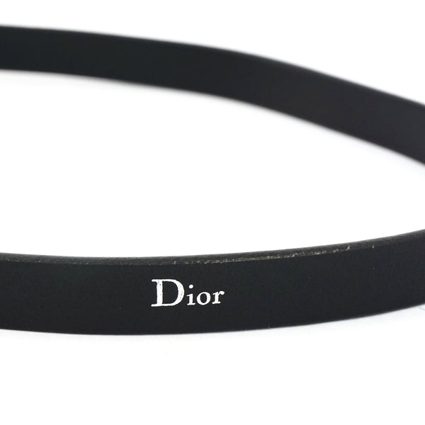 Dior Black Belt