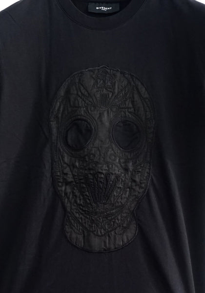 Givenchy Black Mask Tshirt