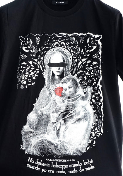 Givenchy Black Tshirt