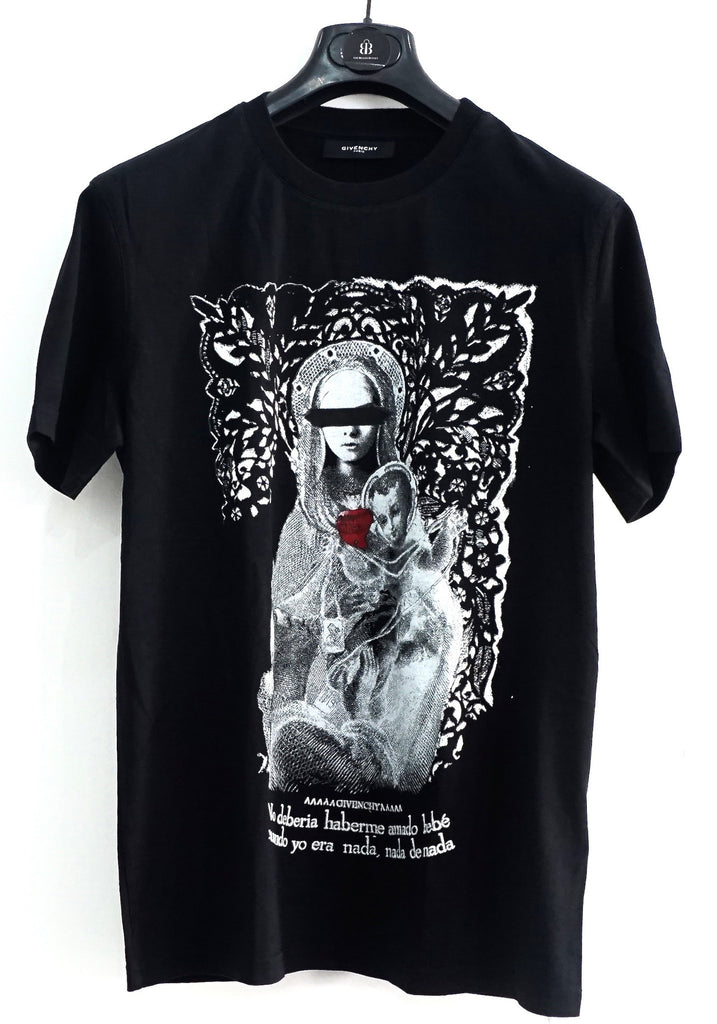 Givenchy Black Tshirt