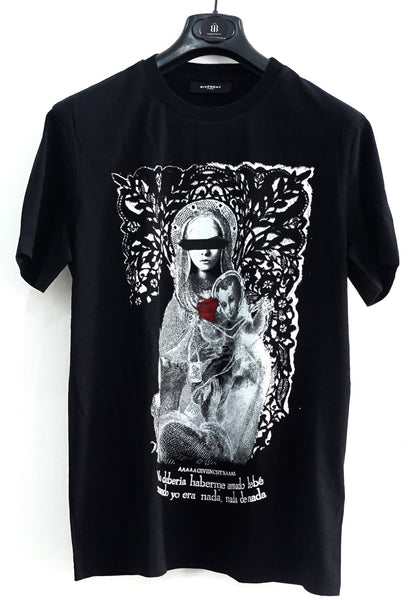 Givenchy Black Tshirt