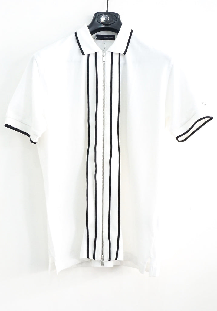 Dsquared White Polo Shirt