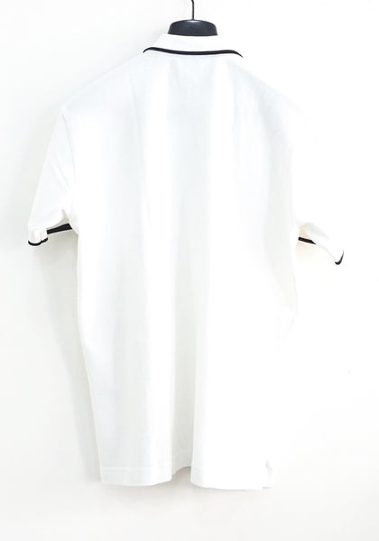 Dsquared White Polo Shirt