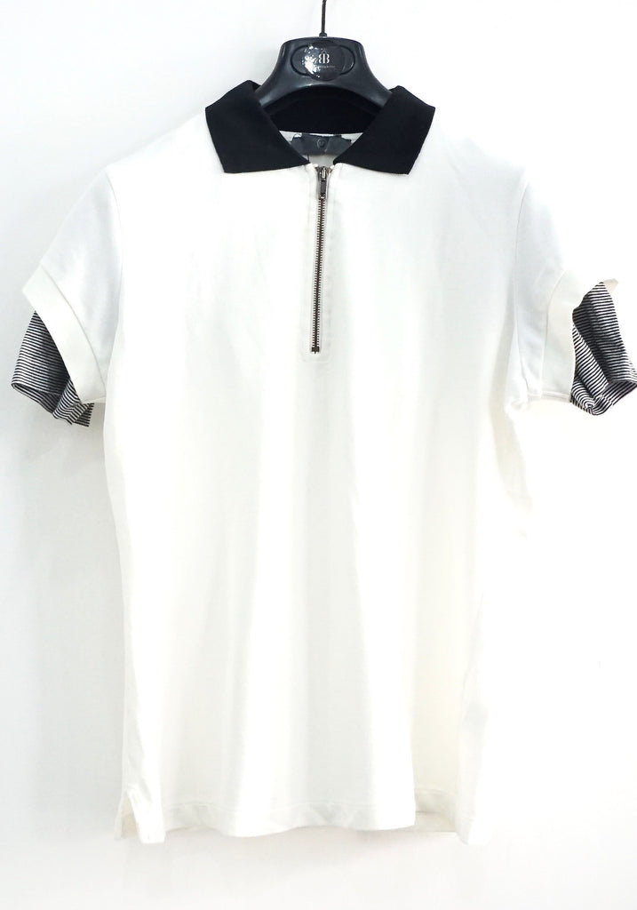 Alexander McQueen White Polo Shirt