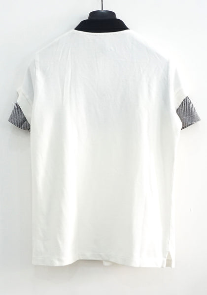 Alexander McQueen White Polo Shirt