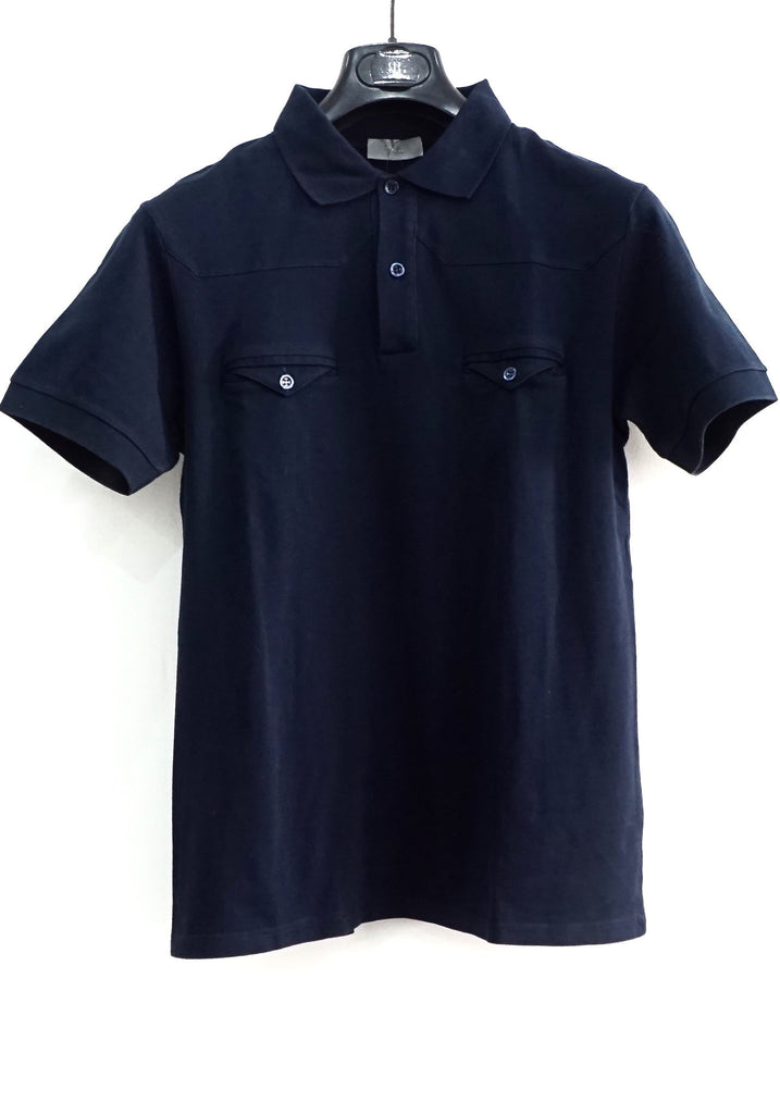 Dior Navy Polo Shirt