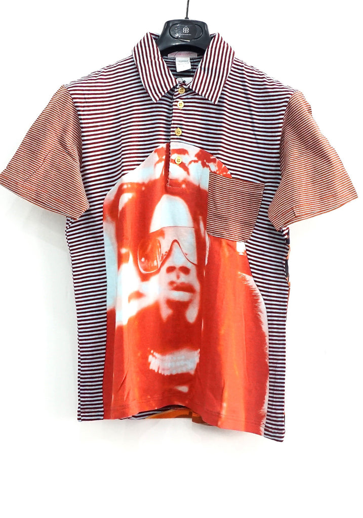 Custo Print Polo Shirt