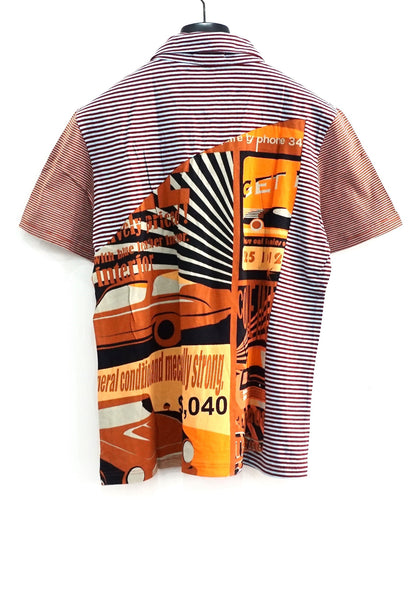 Custo Print Polo Shirt