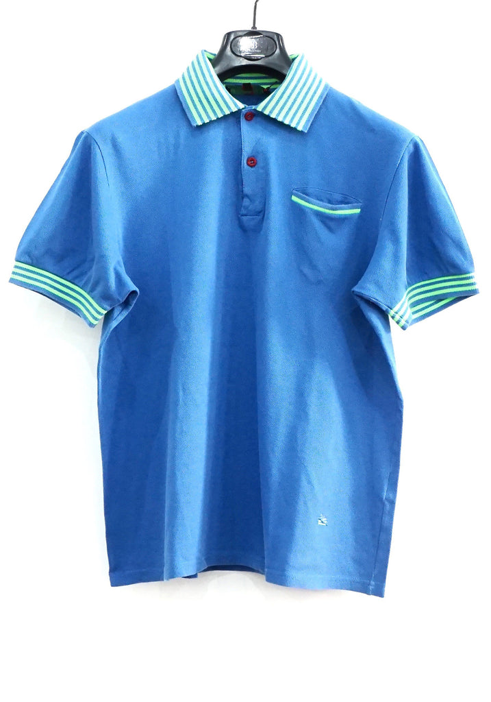 Etro Blue Polo Shirt