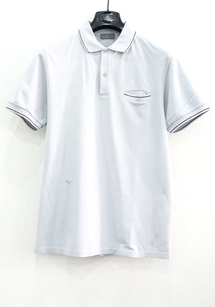 Dior Light Grey Polo Shirt