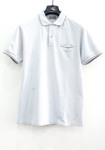 Dior Light Grey Polo Shirt