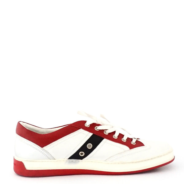 Dior White and Red Sneakers 8