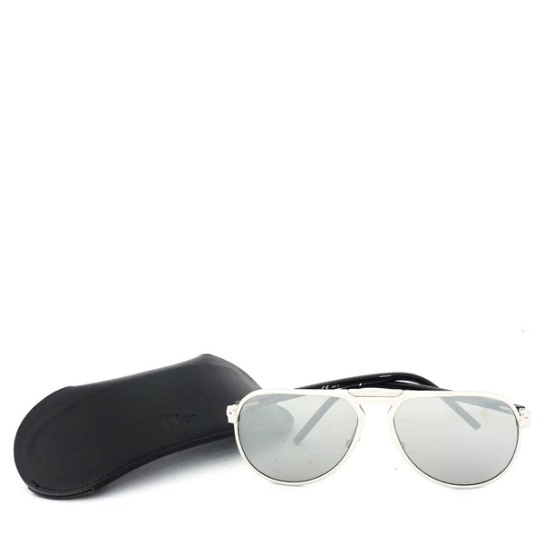 Dior Aviator Black Steel Frame