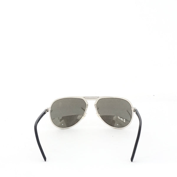 Dior Aviator Black Steel Frame