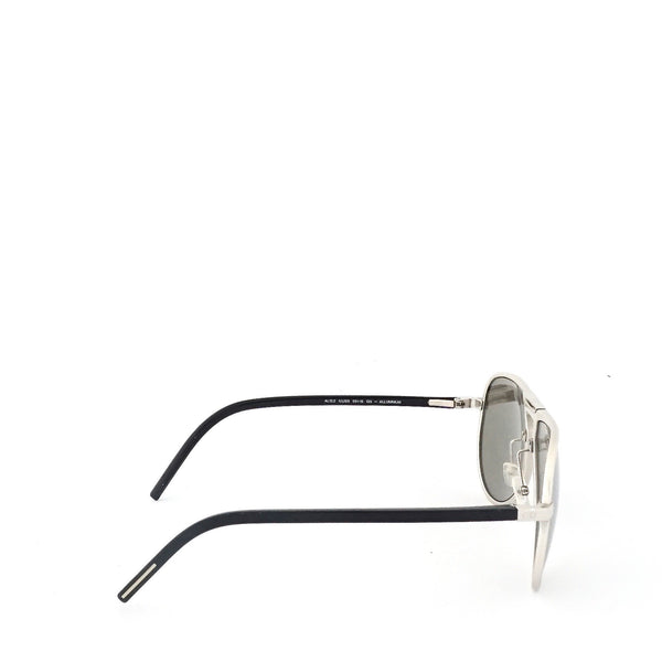 Dior Aviator Black Steel Frame