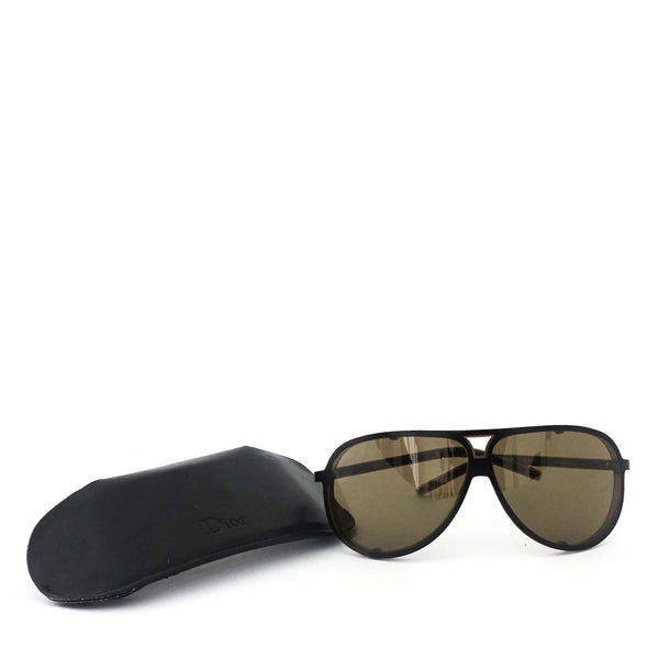 Dior Aviator Brown Black Frame