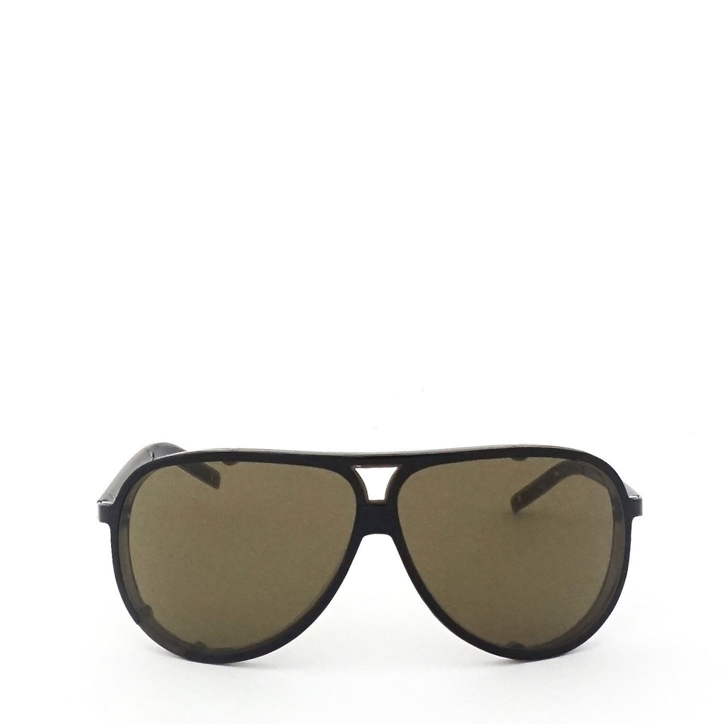 Dior Aviator Brown Black Frame