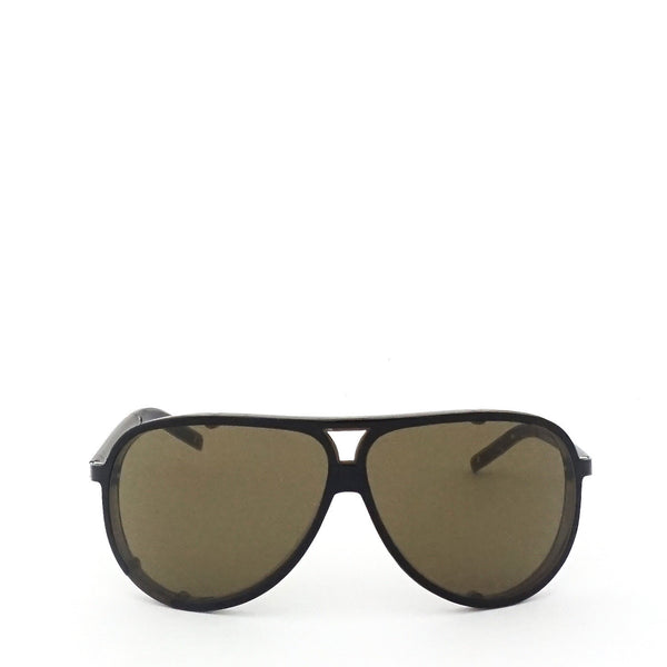 Dior Aviator Brown Black Frame
