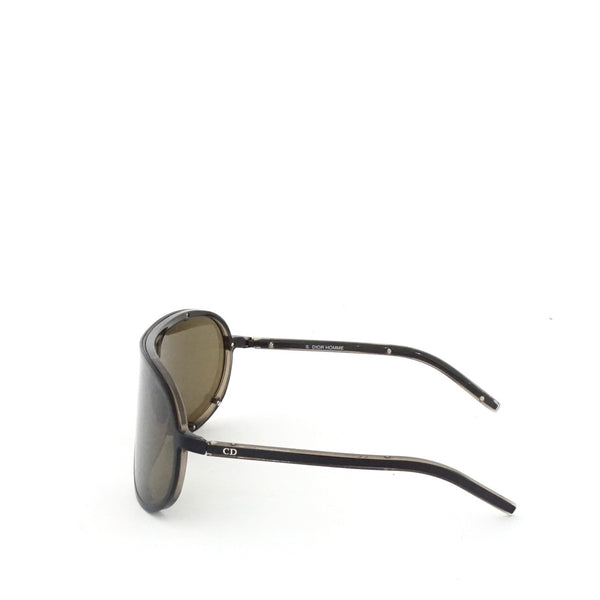 Dior Aviator Brown Black Frame