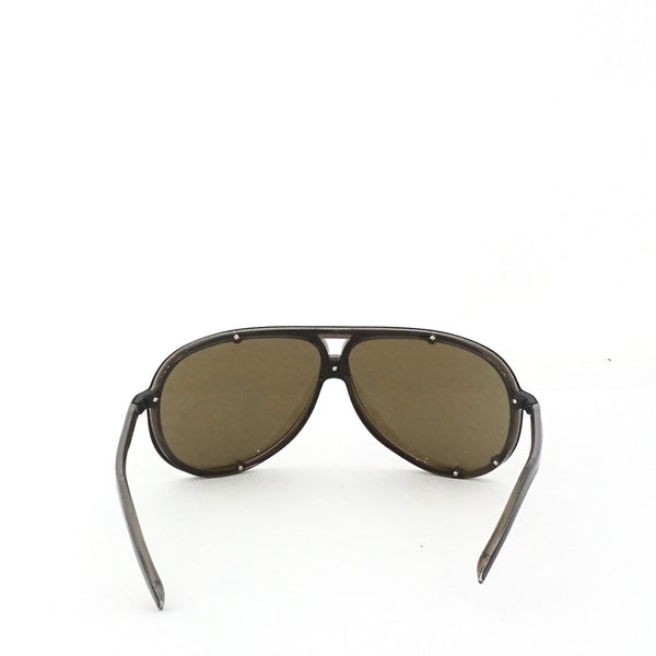 Dior Aviator Brown Black Frame