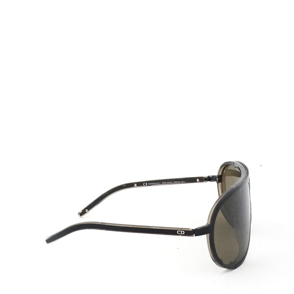 Dior Aviator Brown Black Frame