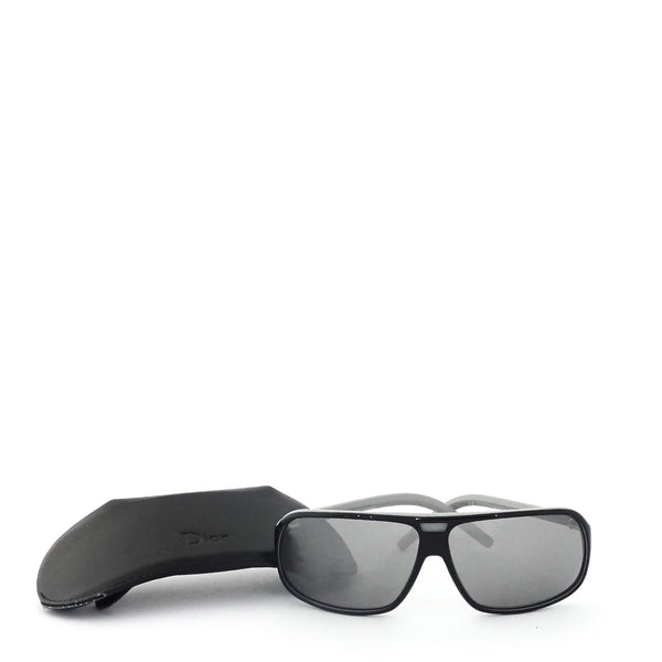 Dior Aviator Black Grey Frame