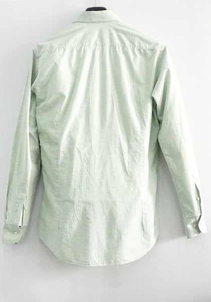 Etro Green Check Shirt