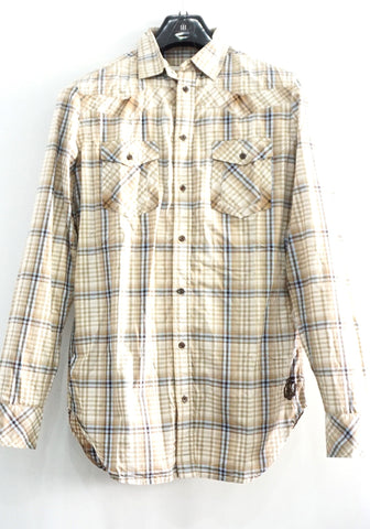 Diesel Creme Check Shirt