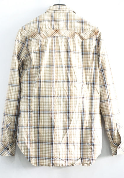 Diesel Creme Check Shirt