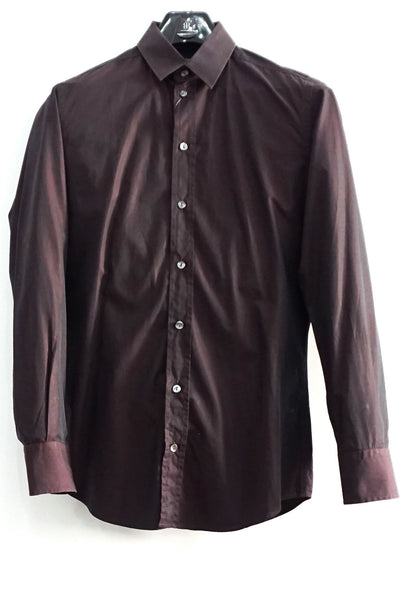 Dolce & Gabbana Maroon Shirt