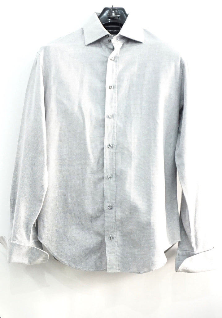 Emporio Armani Grey Shirt