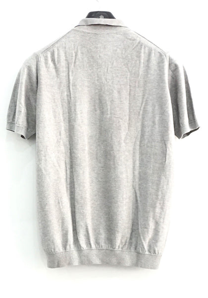 Giorgio Armani Grey Polo Shirt