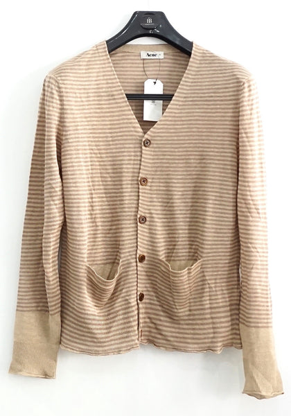 Acne Light Brown Sweater