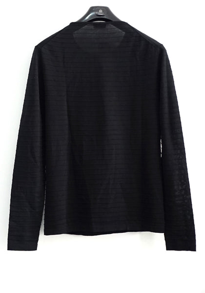 Balenciaga Black Long Sleeves Shirt