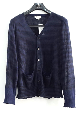 Acne Navy Stripe Light Cardigan