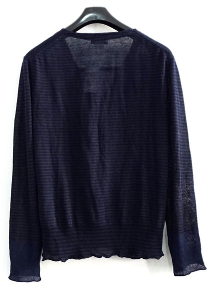 Acne Navy Stripe Light Cardigan
